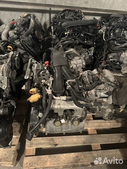 Двигатель Subaru ej 205 Y20