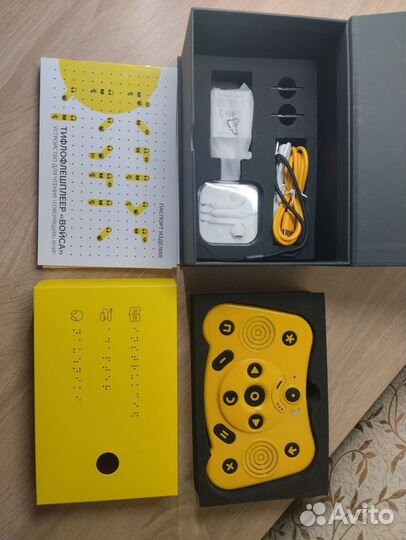 Войса - устройство для чтения говорящих книг