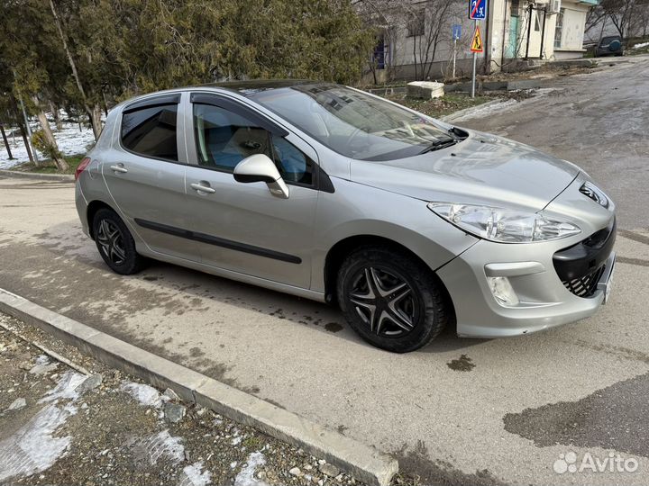 Peugeot 308 1.6 AT, 2008, 230 000 км