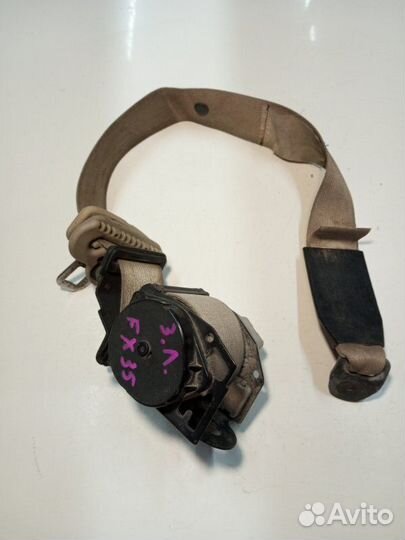 Ремень безопасности задний левый Infiniti Fx35 S50