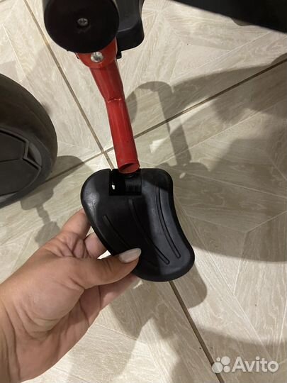 Детский велосипед с ручкой бу