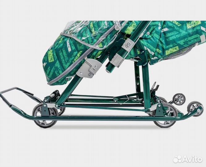 Коляска санки