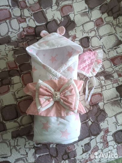 Конверт на выписку