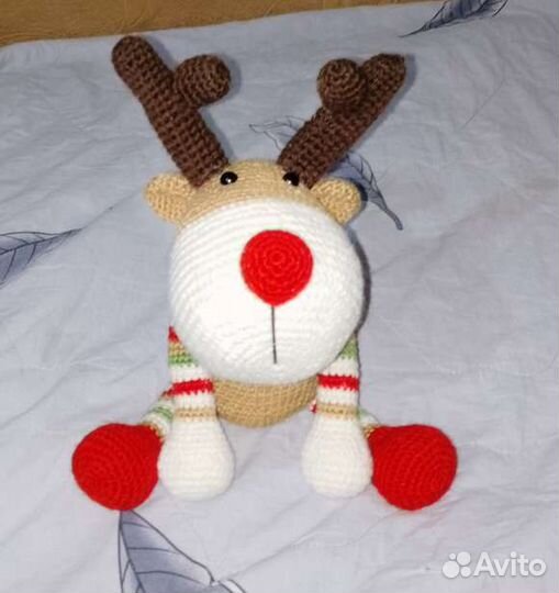 Олень Рудольф