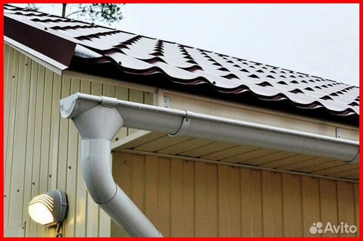 Водосточная система Пластиковая