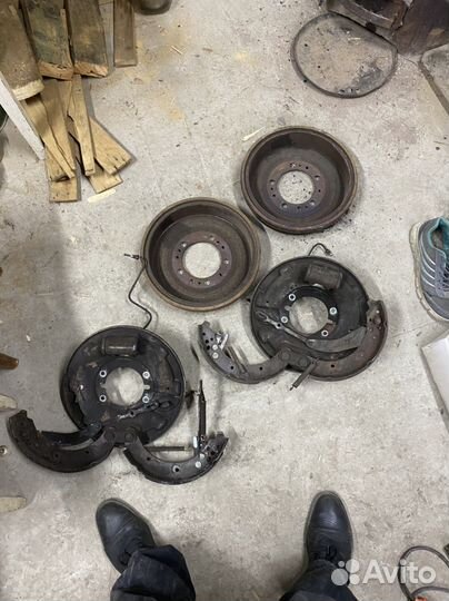 Барабанные тормоза