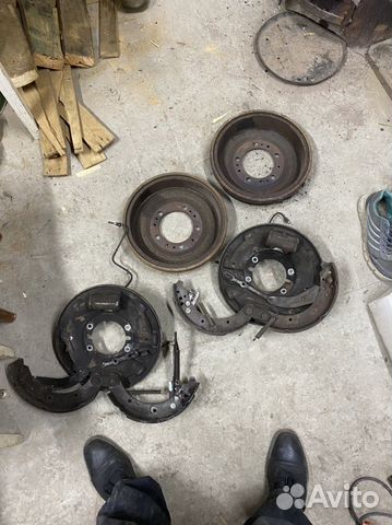 Барабанные тормоза