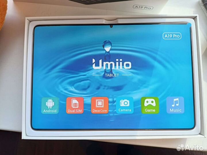 Планшет Umiio A 19 Pro