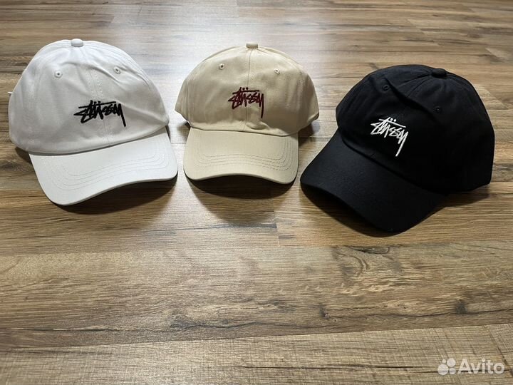 Кепка бейсболка stussy