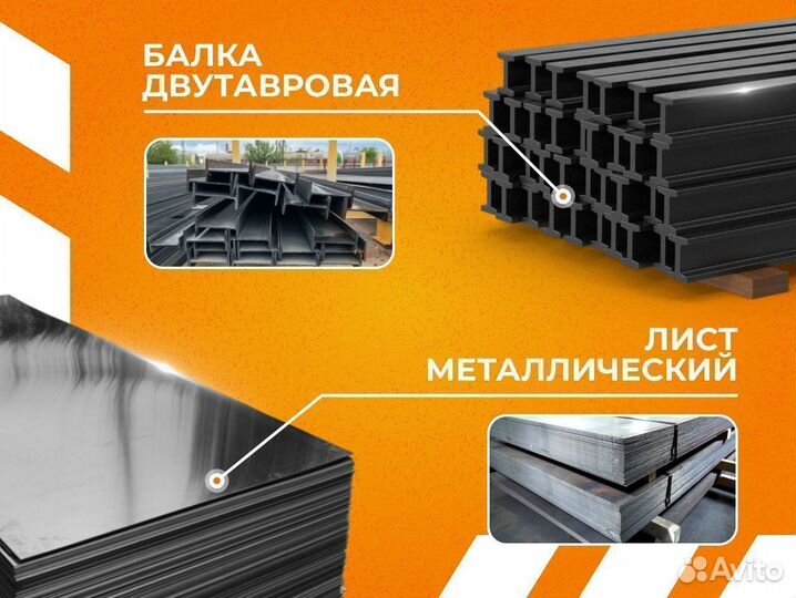 Швеллер 22 П, 22 У