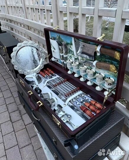 Шашлычный подарочный набор