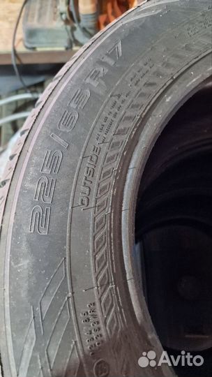 Nokian Tyres Hakka Blue 2 225/65 R17