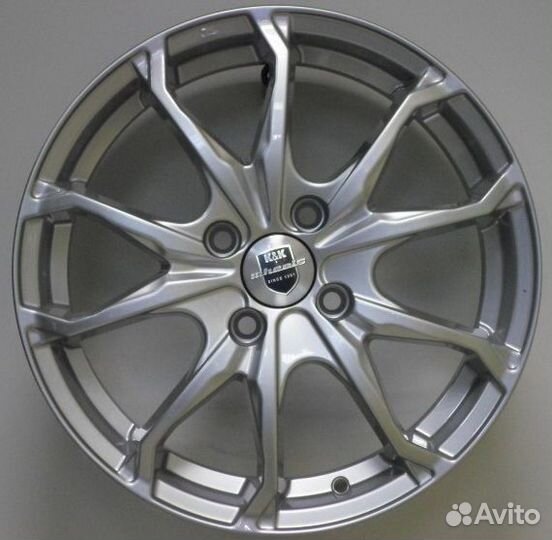 K&K Brent (кс733) : 6x16 4*100 Et:50 Dia:60,1 дарк