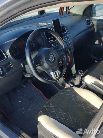 Volkswagen Polo 1.6 МТ, 2012, 169 000 км