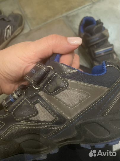 Ботинки демисезонные Geox 31,5р