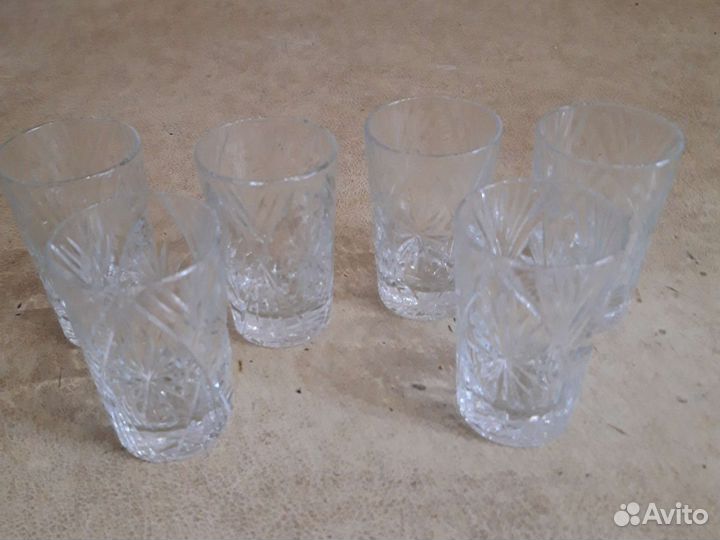 Стаканы 6 шт. Подарочный набор