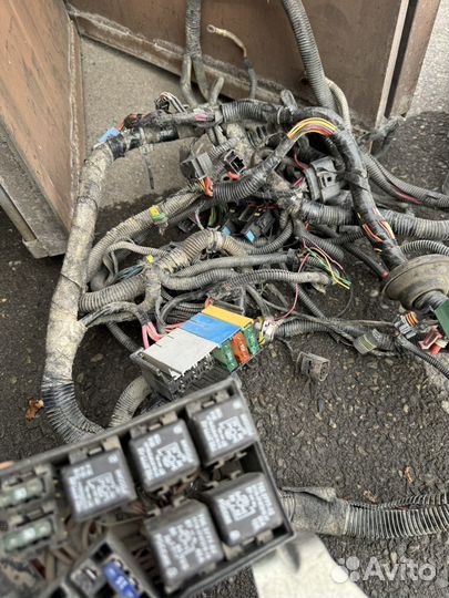 Проводка priora 1