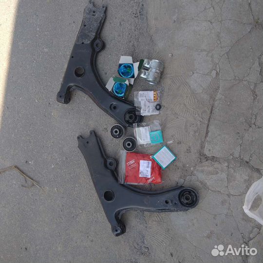 Рычаги подвески передние на пассат VR -6
