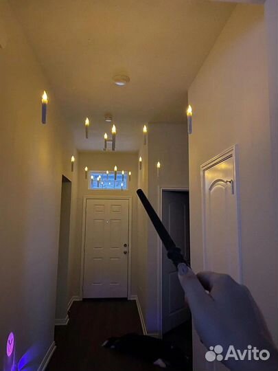 Парящие свечи гарри поттер и волшебная палочка