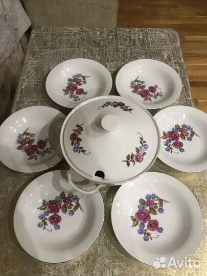 Сервизы гдр Япония Чехия