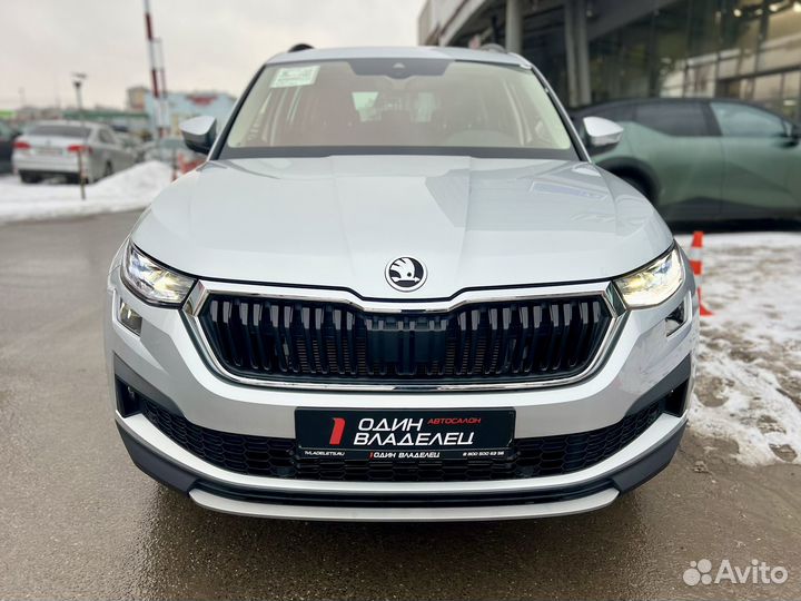 Skoda Kodiaq 2.0 AMT, 2025, 15 км