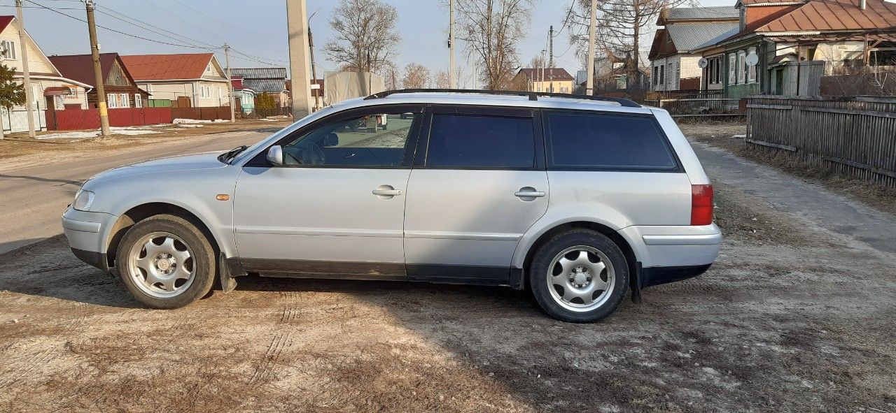 Volkswagen Passat: фото владельца