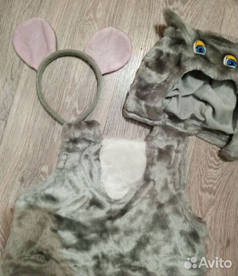 Карнавальный костюм мышка или кошка