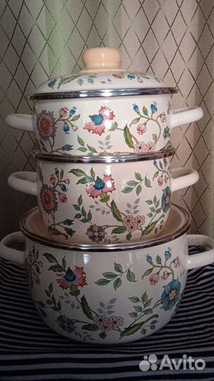 Набор кастрюль