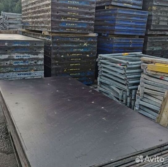 Опалубка: унивилка