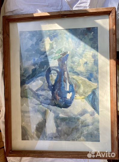 Картина акварель