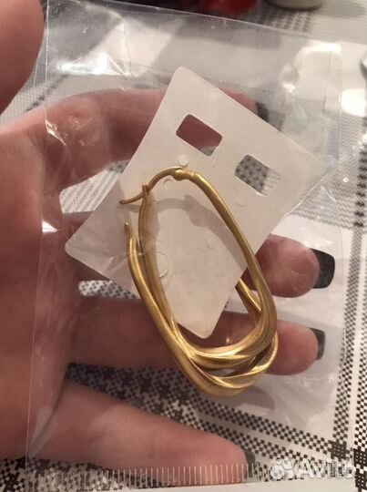 Серьги