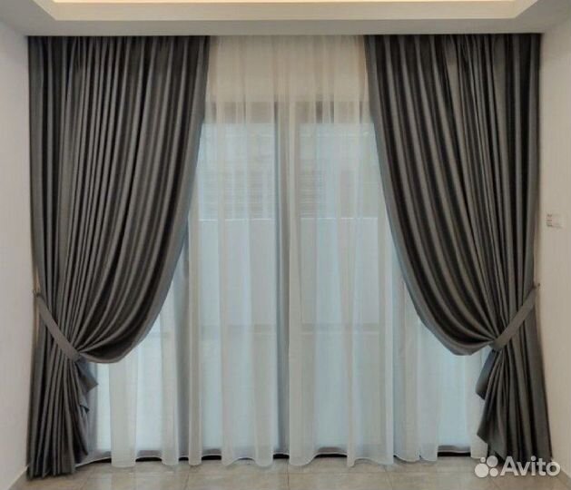 Шторы на заказ