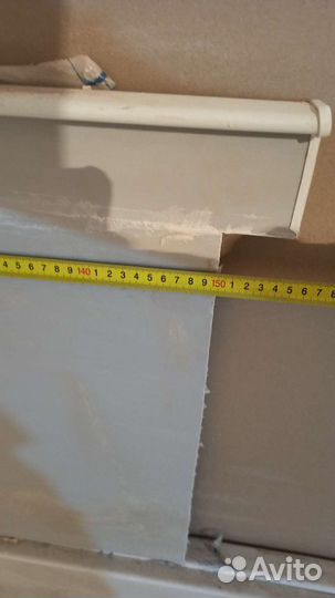 Подоконник пластиковый