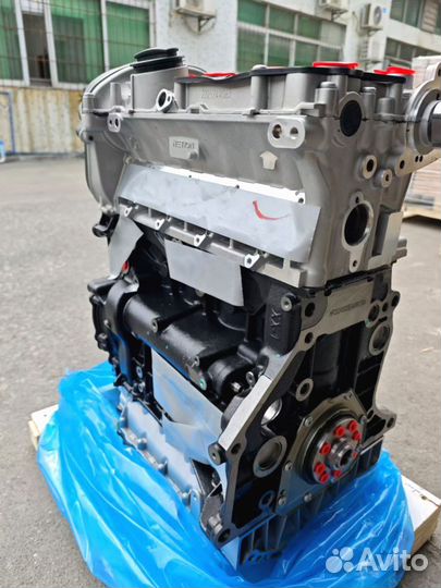 Двигатель 2.0 cawa на Tiguan новый