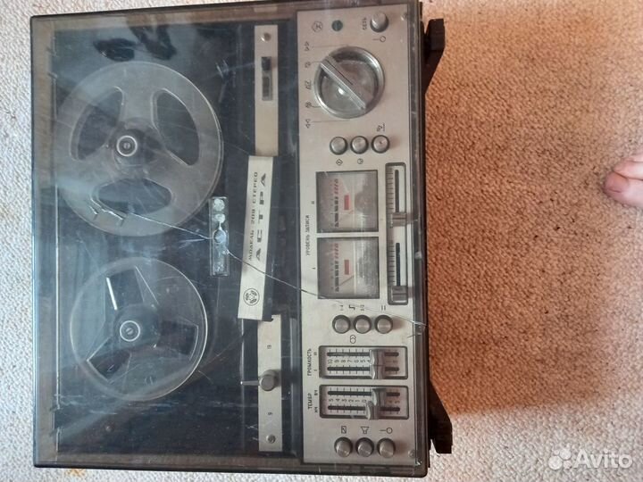 Катушечный магнитофон Астра 209