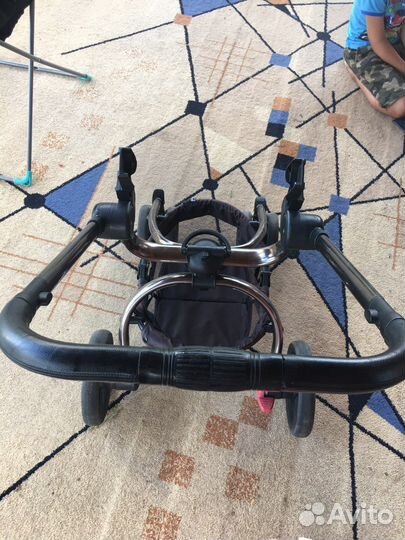 Автолюлька maxi cosi и шасси mothercare