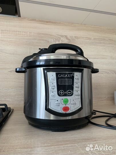 Мультиварка скороварка galaxy