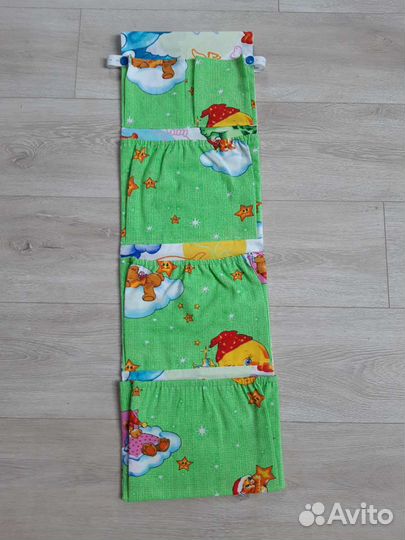 Кармашки для детского сада