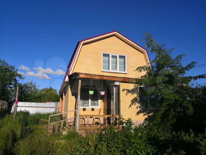 Дом 80 м² на участке 49 сот.