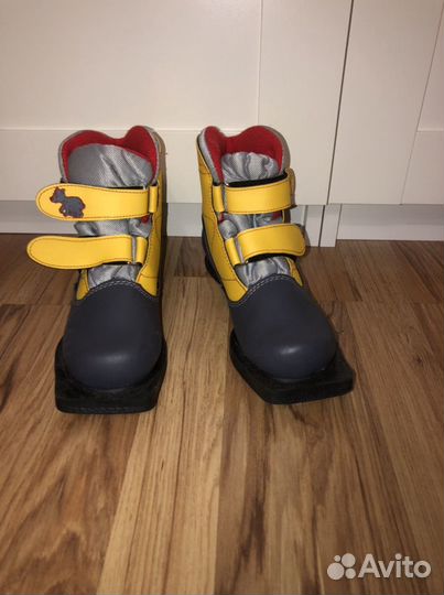 Лыжные ботинки