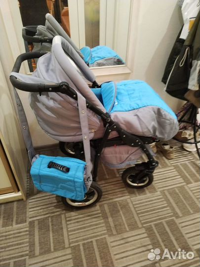 Детские коляски 2 в 1 adamex