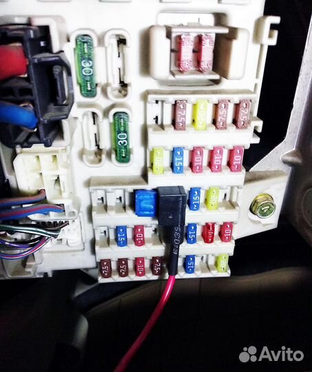 Адаптер предохранителя Разветвитель все типы