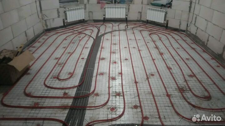 Отопление, Водоснабжение, Канализация под ключ