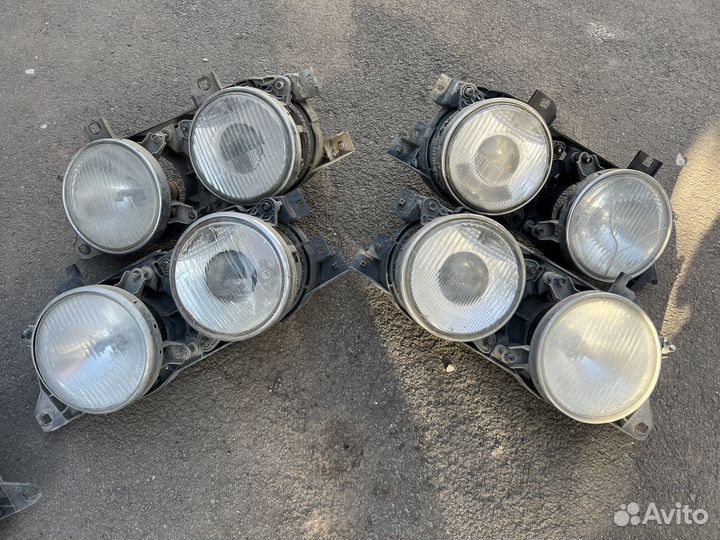 Фары bmw e32 e34