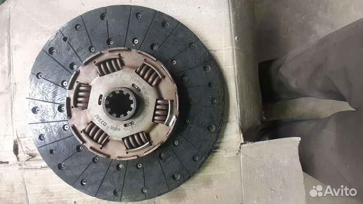 Диск сцепления Iveco stralis