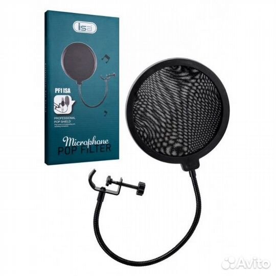 Поп-фильтр для микрофона ISA PF1