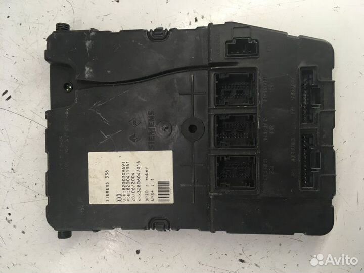 Блок комфорта Renault Megane 1.6 2004