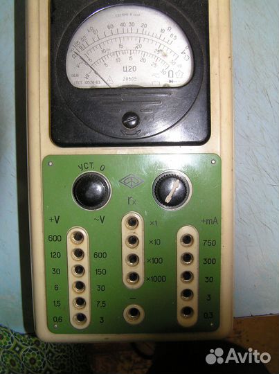 Продам тестер (СССР) Ц-20 и ит