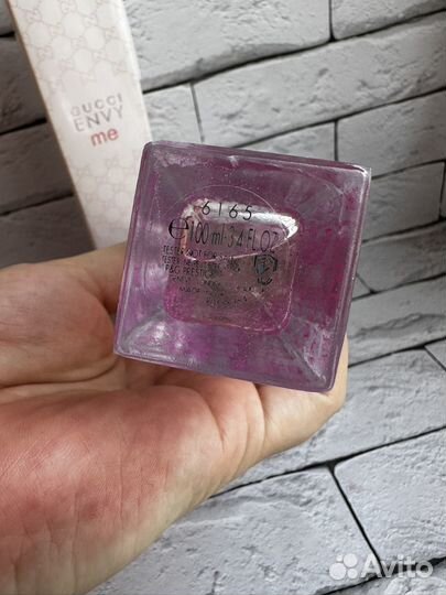 Gucci envy Me розовые