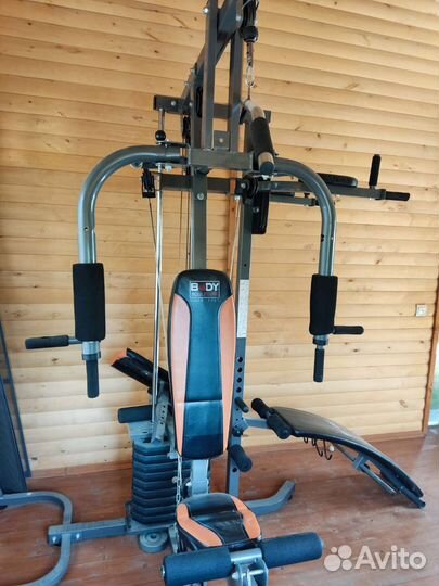 Силовые тренажеры бу